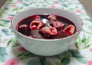 barszcz czerwony z uszkami 300ml / 60g.