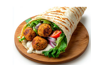Durum falafel