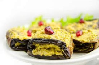 ბადრიჯანი ნიგვზით