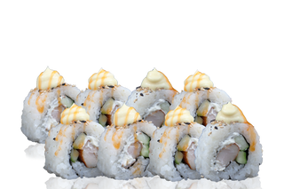 Криспи чикън рол макси (8бр-260г)