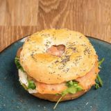 Bagel De Salmón