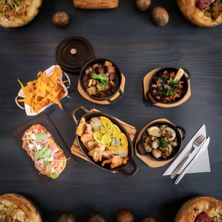 Misto de Enchidos Grelhados