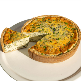 Spinaci & Edamer Cheesecake