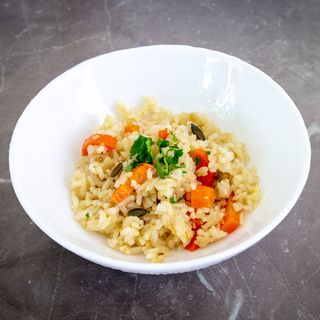 Začinjeni pirinač sa šargarepom 100 gr