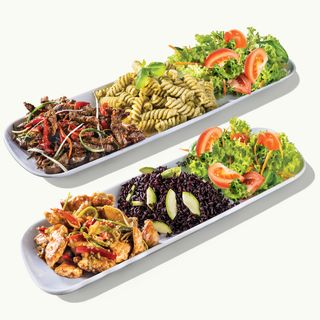 FRIENDS MENU FOR 2 ..