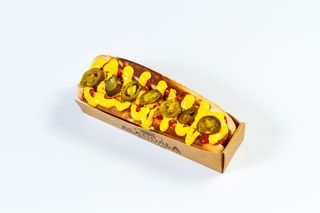 Hot Dog Halapeno