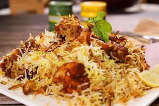 Chicken biryani
