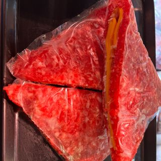 Sandwich ternera bacon y chedar