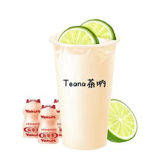 Yakult al limone super ghiaccio