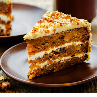 Tarta de zanahoria 