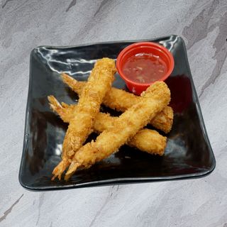 Tempura langostinos eby (4 uds.)