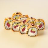 Տեմպուրա (տաք) թունայով ռոլլ