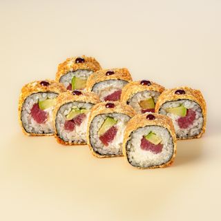 Տեմպուրա (տաք) թունայով ռոլլ