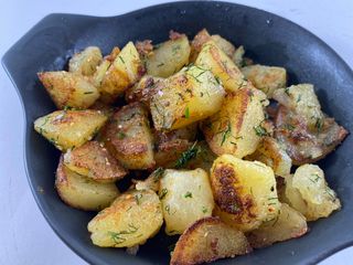 Картофи сотирани