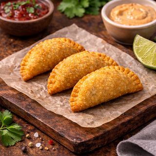 Empanadas + Coca Cola