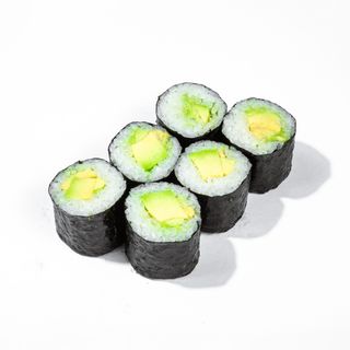 Маки ролл с авокадо