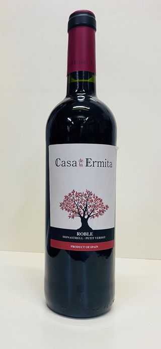 Vino tinto Casa de la Ermita roble