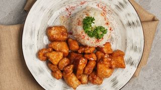 Курица в соусе терияки агрегаторы