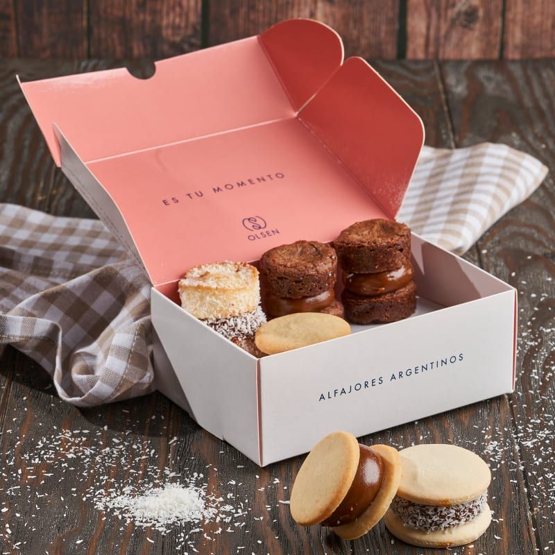 Caja de 6 alfajores