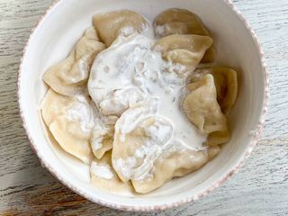 Вареники з картоплею та вершками 330г