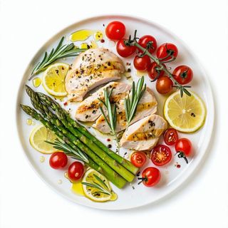 Petto di pollo al naturale