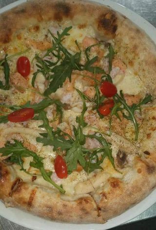 Pizza Fruit De Mer