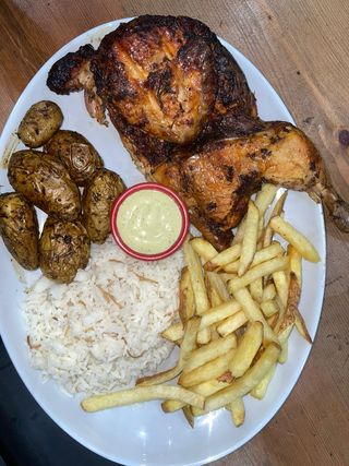 Big Menu 1/2 Poulet