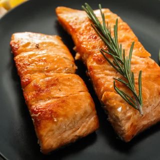 salmón a la plancha