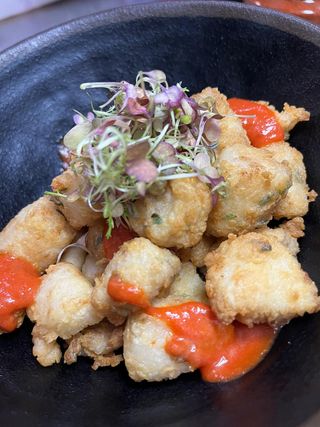 Taquitos De Bacalao Fritos