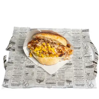 Kebab pileći u lepinji