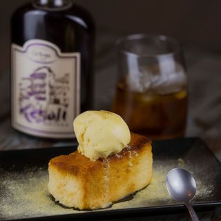 Torrija Y Que Lo Bailen Con Helado Tostado