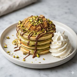 Pistacho (Mini Panqueques)