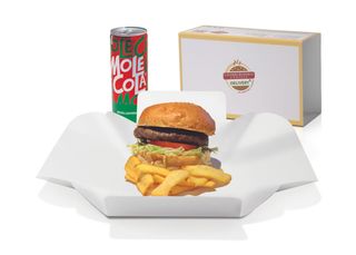 Menu Bimbo una scelta + patatine + Mole Cola Bimbo e Gioco in omaggio