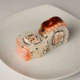 171.Spicy Cooked Salmon roll (4 Uds)