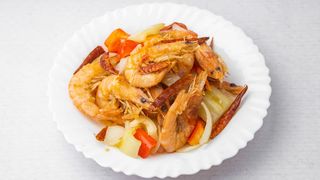 45. Ljute začinjene kozice-škampi 500 g