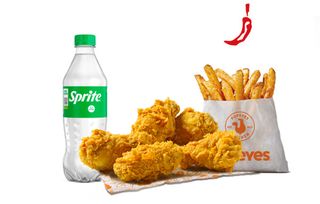 Menu 5 Spicy Wings per 1