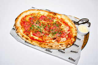 KIMCHI PIZZA
