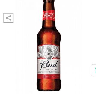 Bud 33 cl