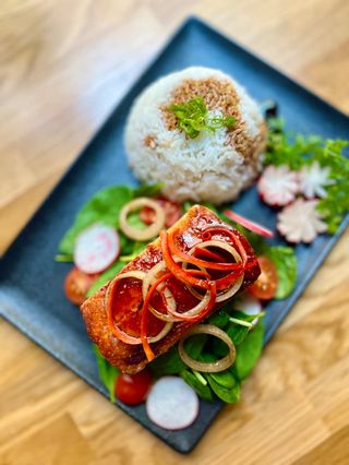 41 - Salmon teriyaki