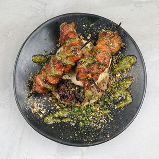 Espetadas de Shoarma de Frango