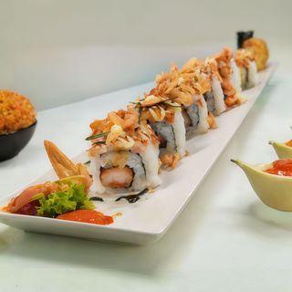 24B. Gamba Rebozada Y Cebolla