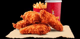 Меню с 9 бр. крилца