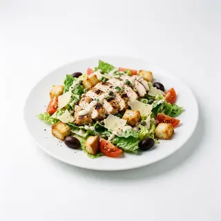 Ensalada "César" de pollo