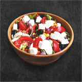 Salata cu ou si branza feta