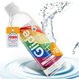 Lubricante Base Agua Glide Hype 250 Ml