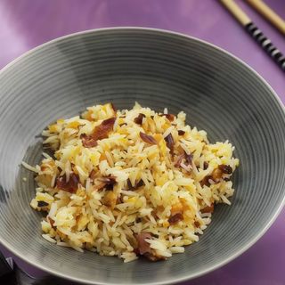 Arroz Basmati Con Huevos