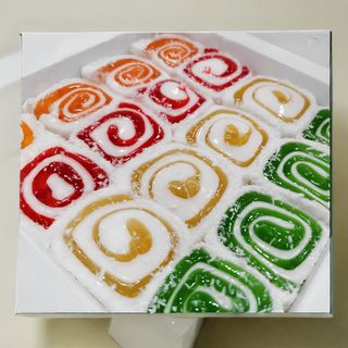 Voćni lux sa ukusom kokosa