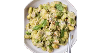 GNOCCHI pesto e rukolla