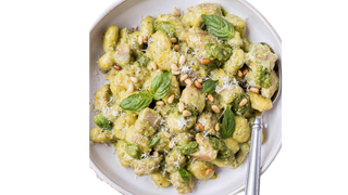 GNOCCHI pesto e rukolla