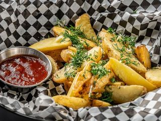 Картопля по- селянськи (120g)